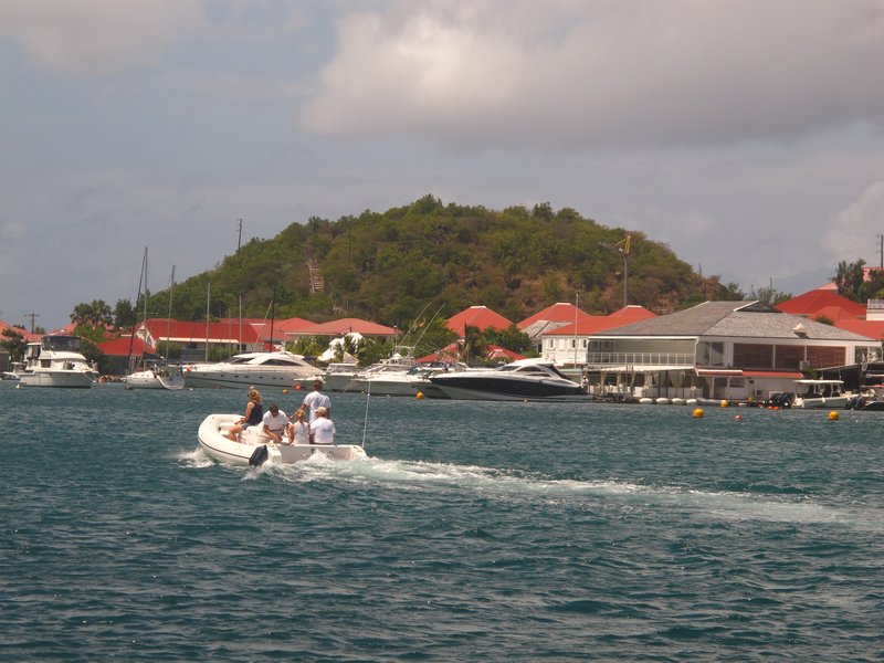 Gustavia Harbour