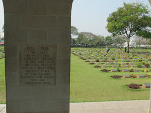 War cemetery - Thailand