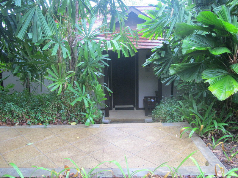 Entrance to the room
