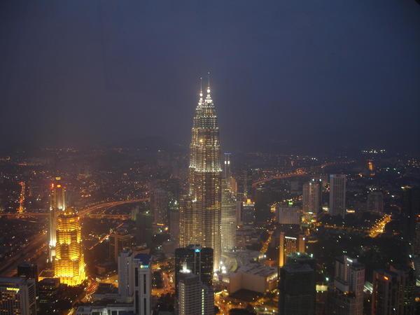 Night Sky, Kuala Lumpur