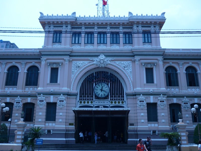 Central post office Ho Chi minh