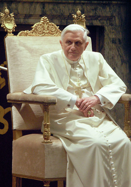 Il Lato Oscuro di un Papa: Benedetto XVI