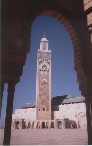 Moschea Hassan II, Casablanca