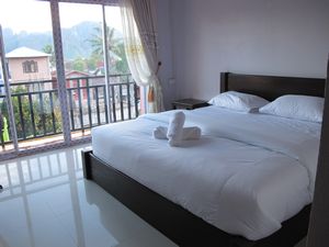 Our room in Vang Vieng-It only cost $12