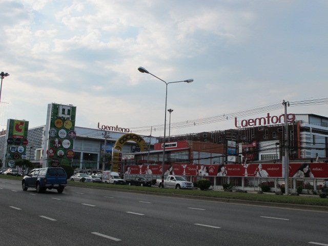 Mall in Rayong