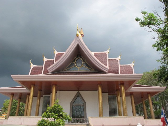 Temple in Rayong
