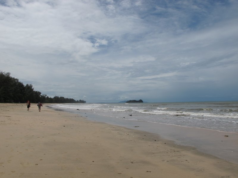Koh Jum beach
