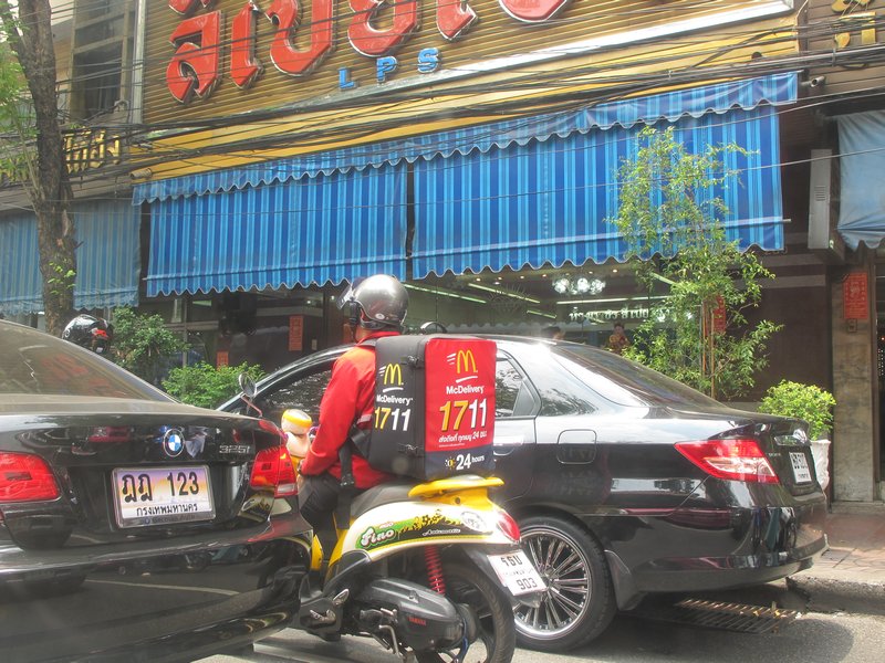 McD's delivery