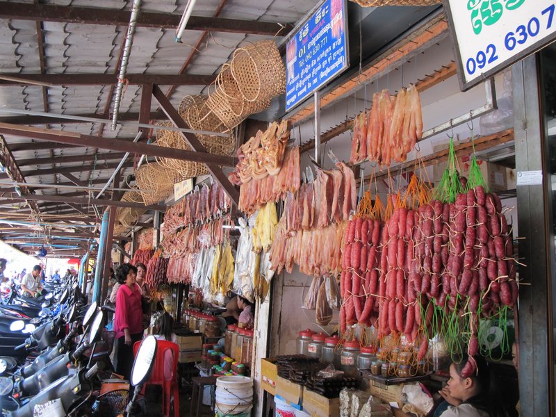 meat at the old market