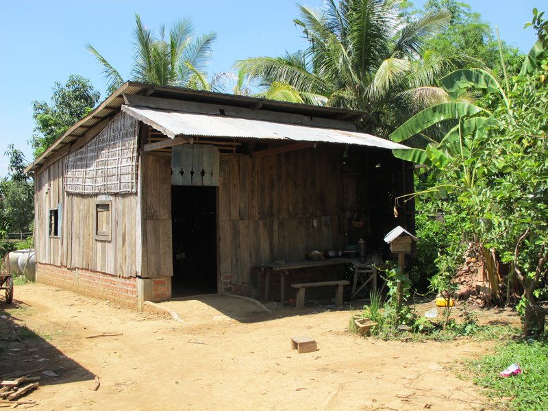 Home in the village