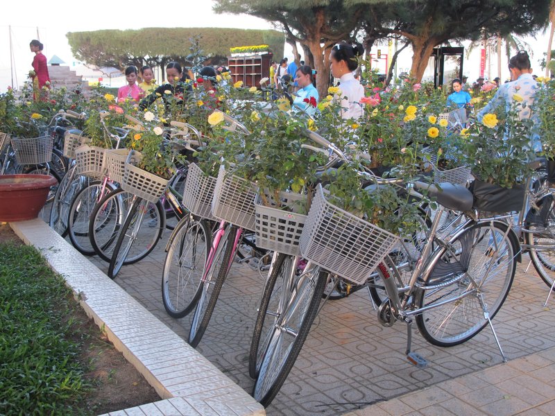 Flower bikes