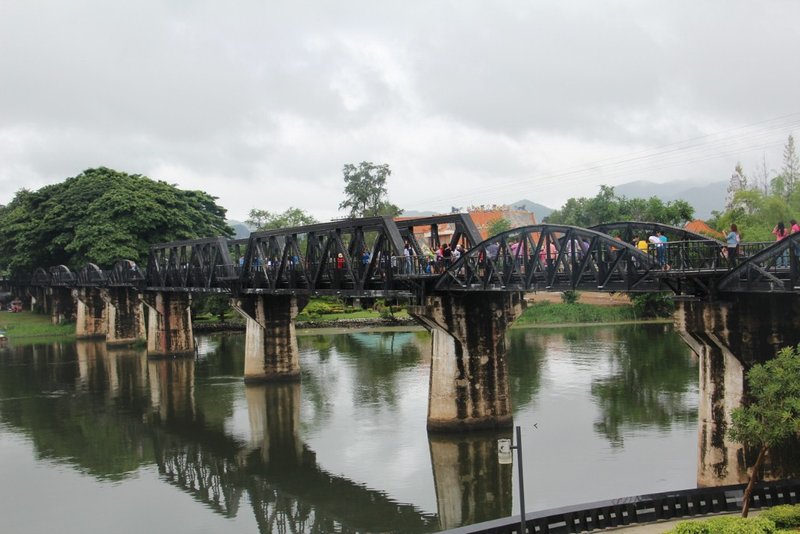 Bridge ove River Kwai