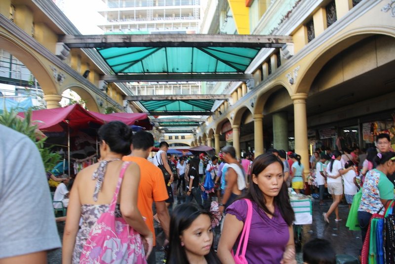Quiapo market