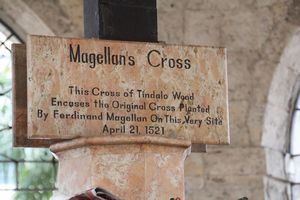 Magellans cross