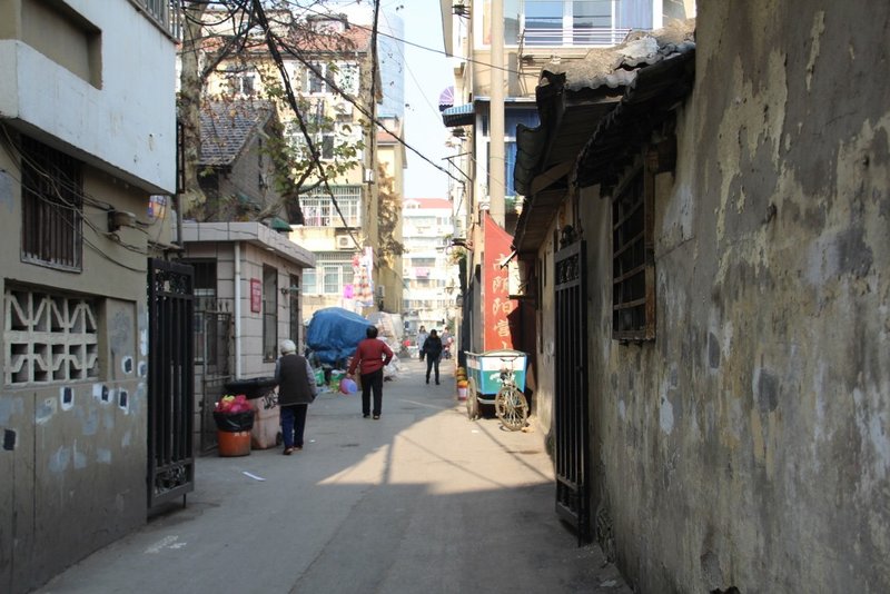Nanjing alleyways