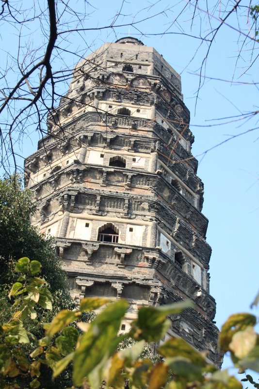 Leaning Pagoda at tiger hill