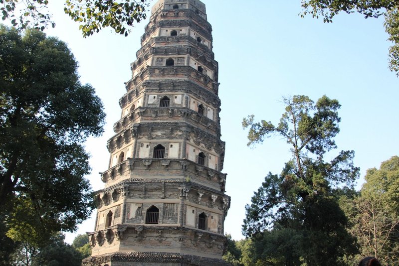 Leaning Pagoda at tiger hill