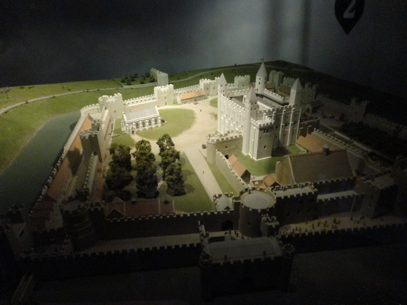 Model of the Tower of London