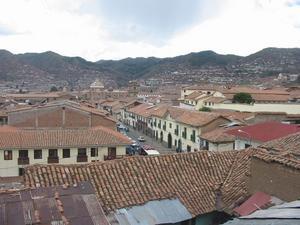 View of Cuzco