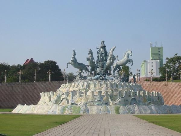 The Apollo Fountain