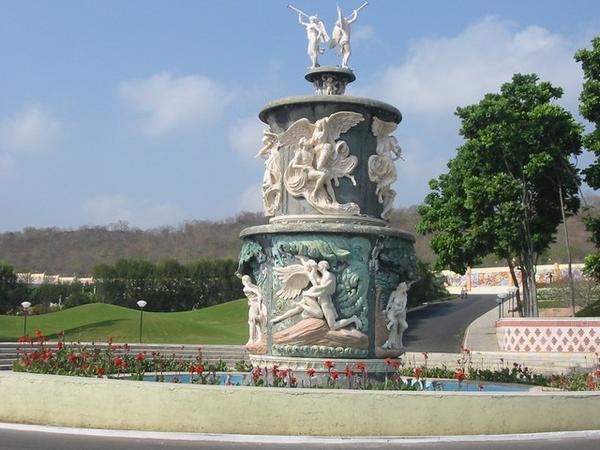 The Angel Fountain
