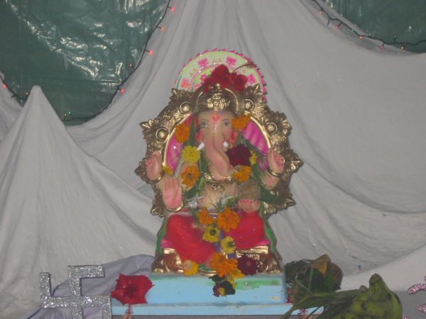 Ganpati idol