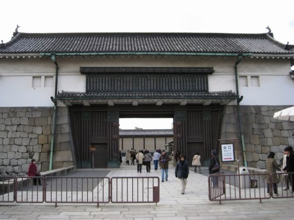 Nijo Castle gate