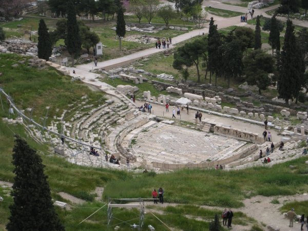 The Greek Theater of Dionysious