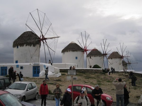 The windmills