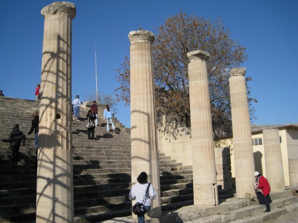The Entrance to the Acropolis