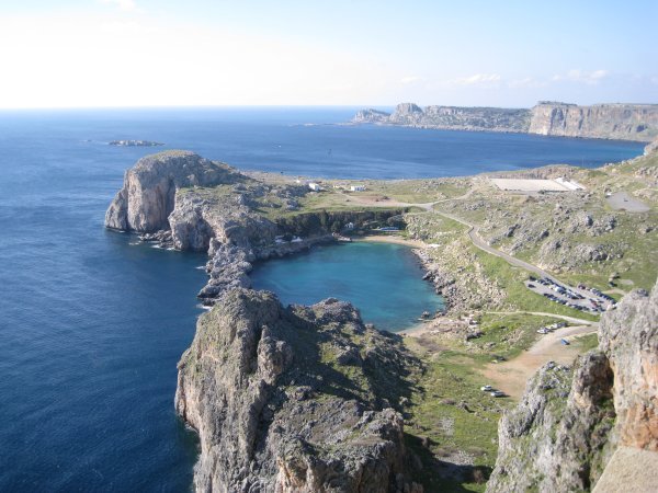 The Bay of Lindos
