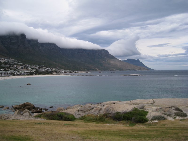 A view of Cape Town