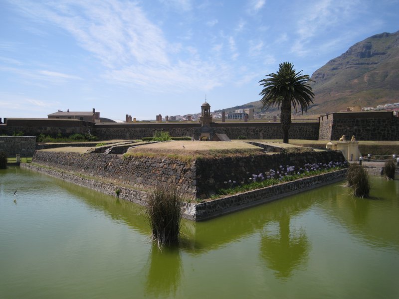 The 'Castle' and the moat