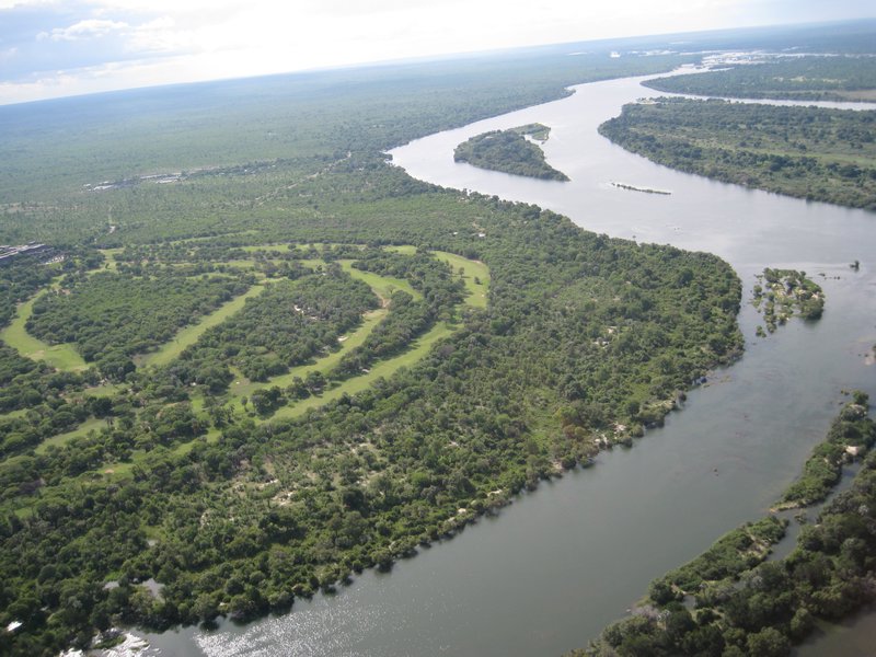 Upper Zambesi river