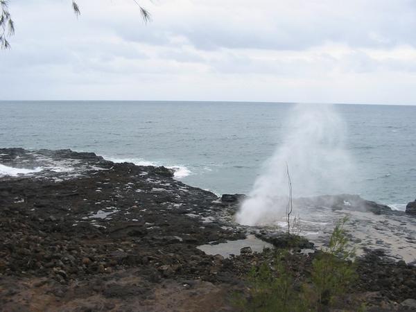 Kauai Blowhole
