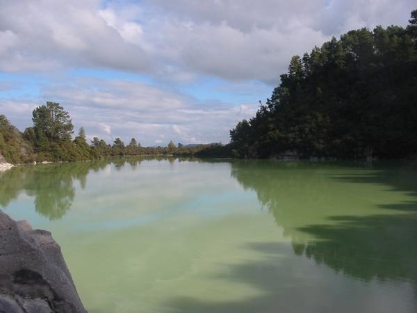 The Ngakoro Lake