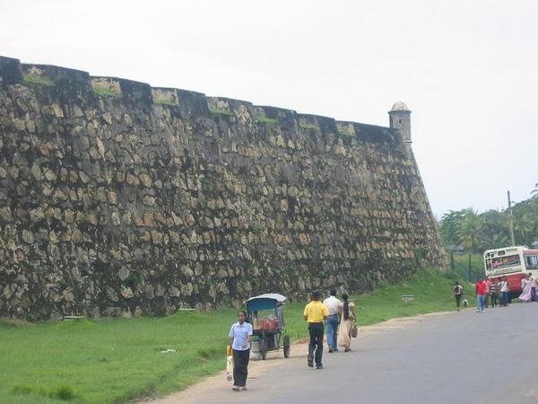 The outer wall