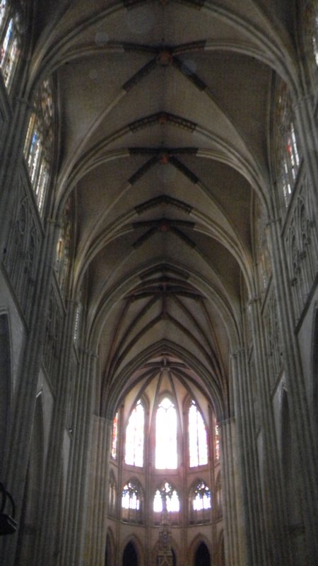 The flying Buttresses