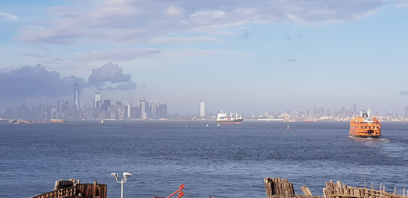 View from Staten Island