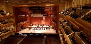 David Geffin Hall - home of the NY Philharmonic