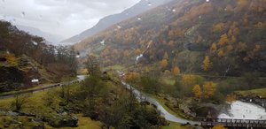 Flam Valley from railway
