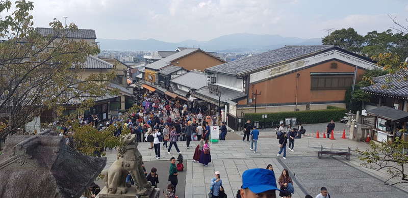 Approach to Kiyomizu-dera Temple - Kyoto