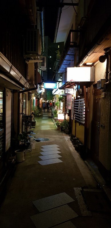 Laneway in Gion District - Kyoto