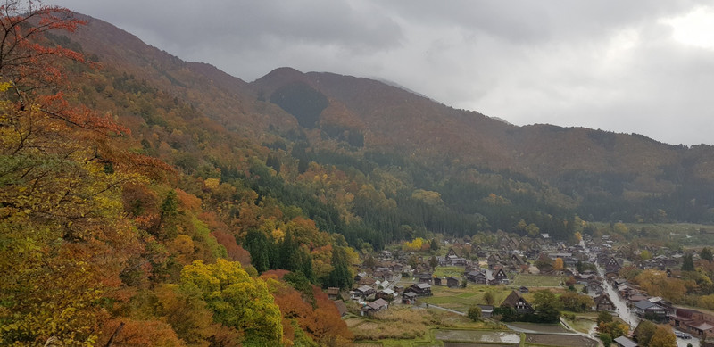 Shirakawa-go and Ogimachi village
