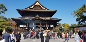 Zenko-ji Temple - Nagano