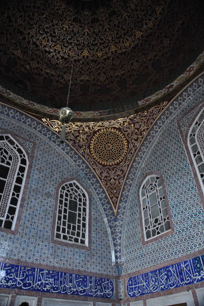 Topkapi Palace - the Sultan's private chamber 