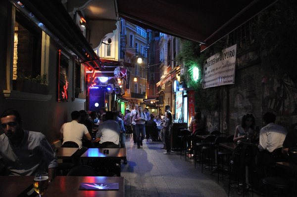 Restaurants in Beyoglu