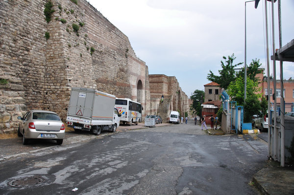 Old City Wall at Ayvansaray
