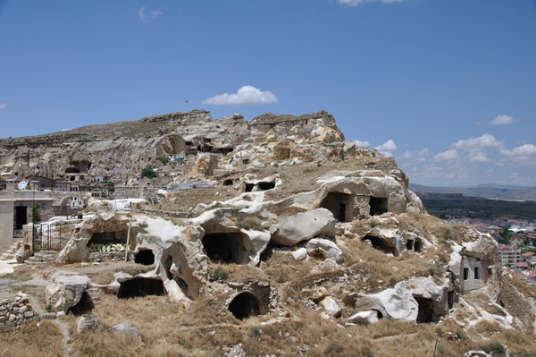 Old cave houses
