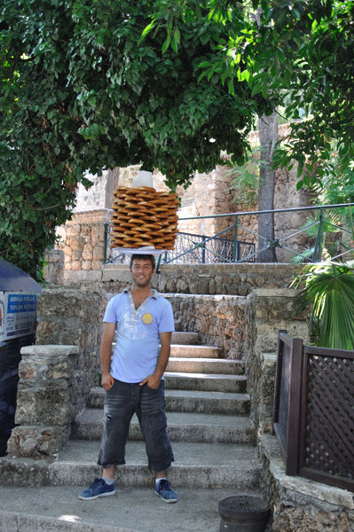 Antalya bread seller